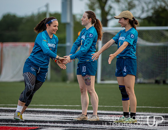 Milwaukee Monarchs vs Atlanta Soul