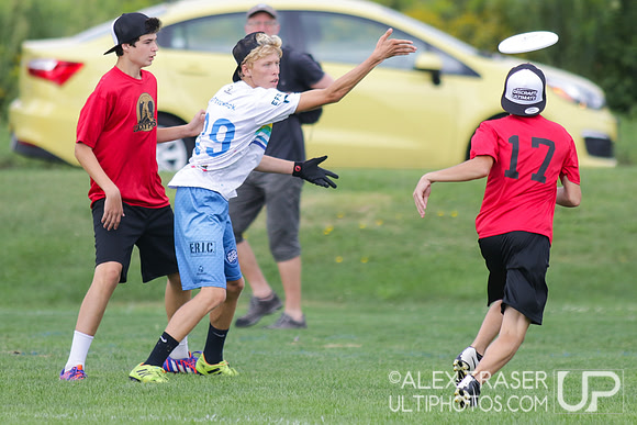U16 Boys - Friday - 2016 USAU Youth Club Championships