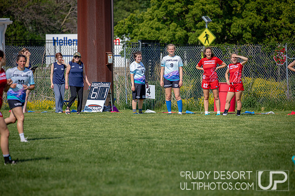 2024 USA Ultimate Division III College Championships ©