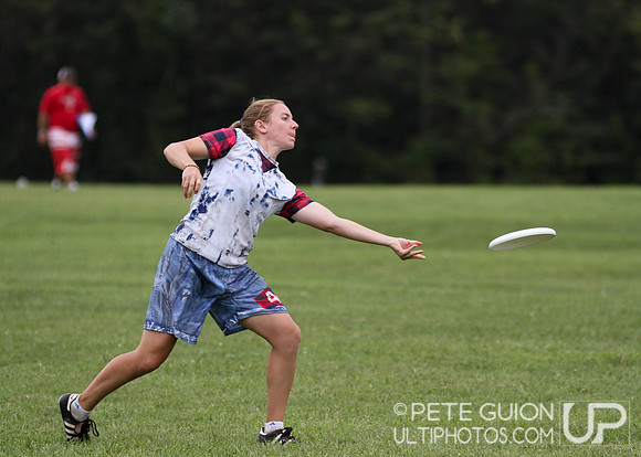 Round 4 of Mixed pool play of the Ultimate Capitol Sectionals