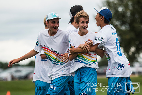 Friday - 2016 USAU Youth Club Championships