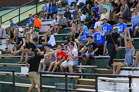 Philadelphia Spinners vs DC Current