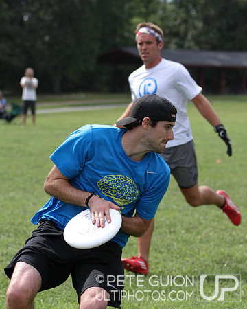 Round 4 of Open pool play of the Ultimate Capitol Sectionals