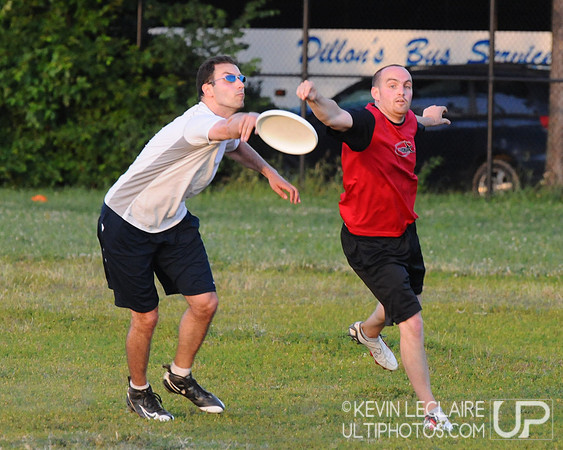 Corp B League Action