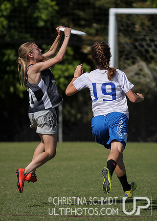 USAU Southern HS Regional Championships 2016 - Saturday