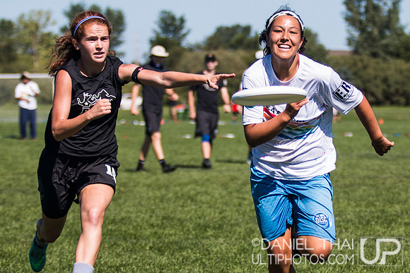 Sunday - 2016 USAU Youth Club Championships