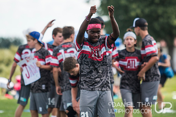 Sunday - 2016 USAU Youth Club Championships