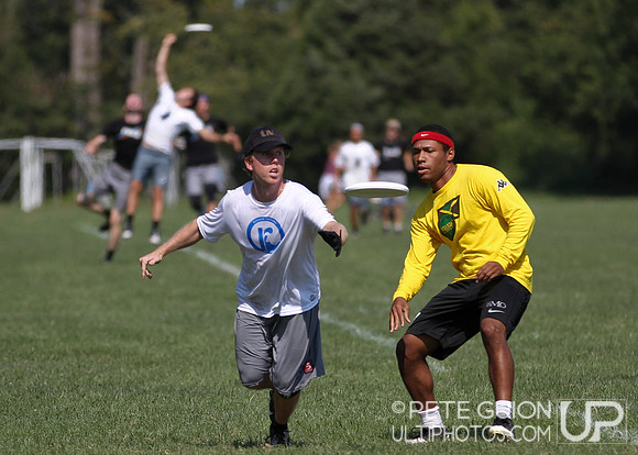 Open Finals of the Ultimate Capitol Sectionals