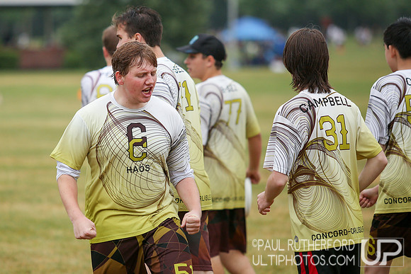 2016 Division III Massachusetts High School Ultimate Championships