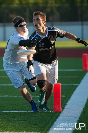 Boston Whitecaps vs DC Current -- June 7, 2014