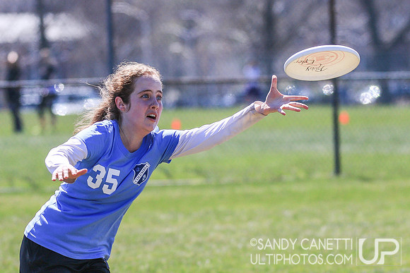 Saturday - Metro NY D-1 College Women's Sectionals