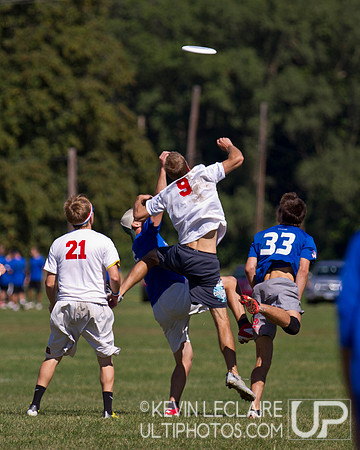 Action from Saturday of Great Lakes Club Regionals 2013