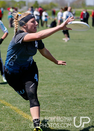 Day 1 of College Women's Centex 2016