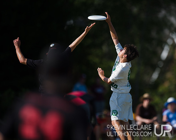 Saturday Pre-Qtrs - 2016 USA Ultimate College Championships