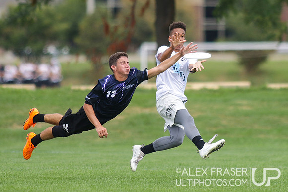 Friday - 2016 USAU Youth Club Championships