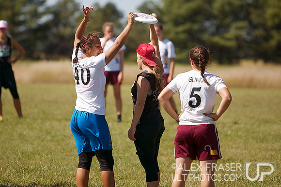 Sunday - Women's - North Central Regionals 2013