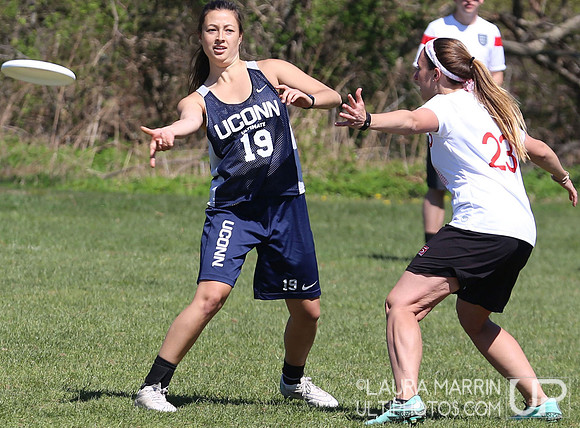 Sunday - Metro NY D-1 College Women's Sectionals