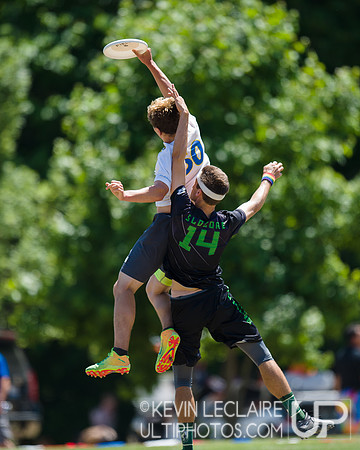 Saturday Pool Play - 2016 USA Ultimate College Championships
