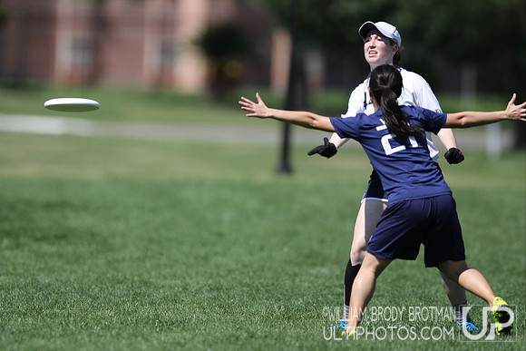 Day 1 of South Central D-III College Women's Regionals
