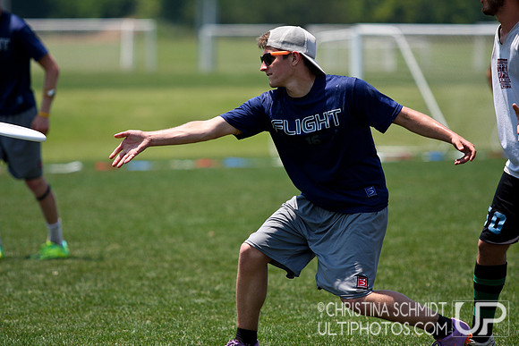Sunday Open Finals -- USAU 2012 HS Southerns