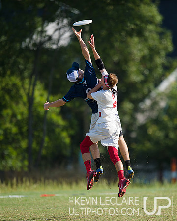 Saturday Pool Play - 2016 USA Ultimate College Championships