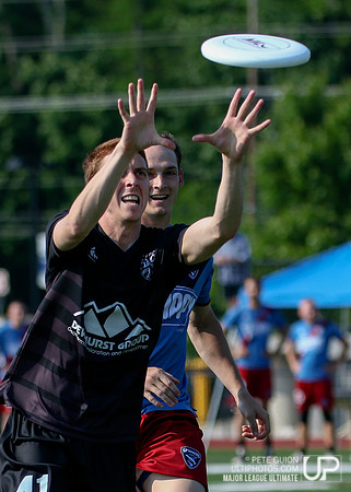 Philadelphia Spinners host the DC Current