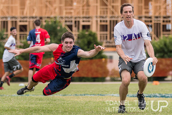AUDL Regular Season - Dallas Roughnecks vs Atlanta Hustle