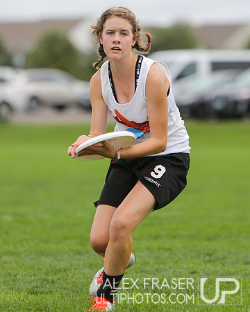 U19 Girls - Friday - 2016 USAU Youth Club Championships