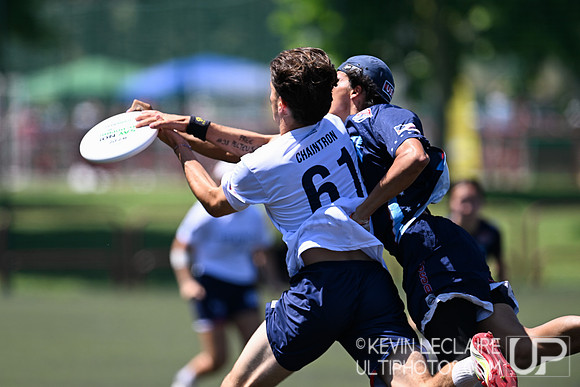 USA vs France Mixed Semi - WU24 Friday