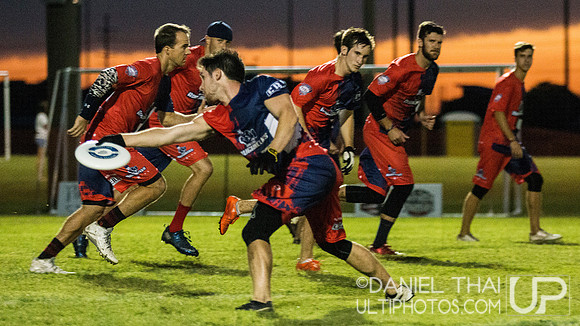 AUDL Regular Season - Dallas Roughnecks vs Raleigh Flyers
