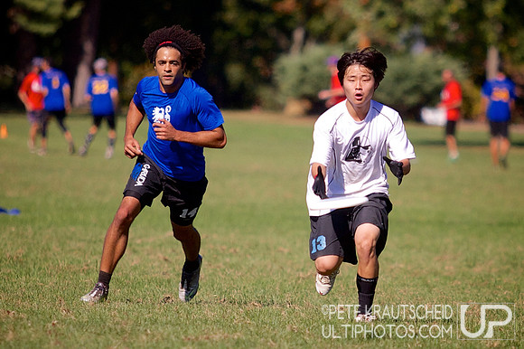 USAU NE Regionals 2013 -- Men's, Sat Round 2