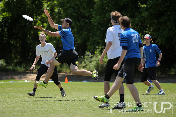 USAU Southern HS Regional Championships 2016 - Sunday