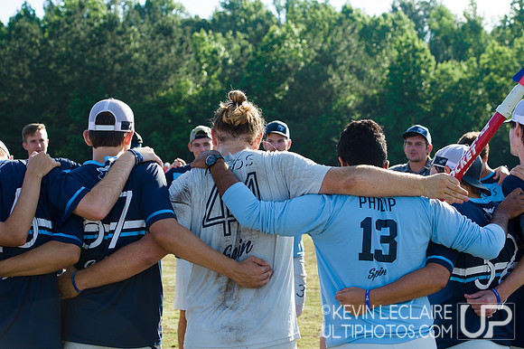 Saturday Pool Play - 2016 USA Ultimate College Championships