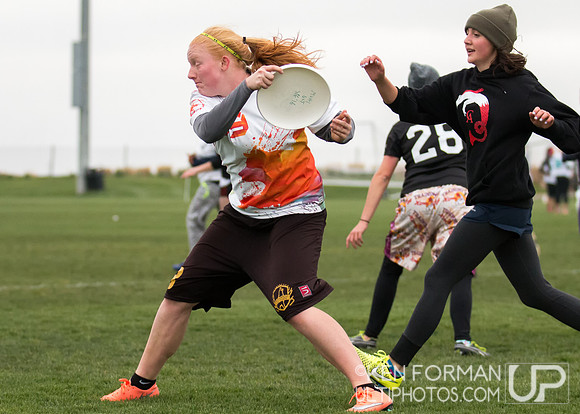 CO High School Championships D1/D2, Day 1 : 7 May 2016