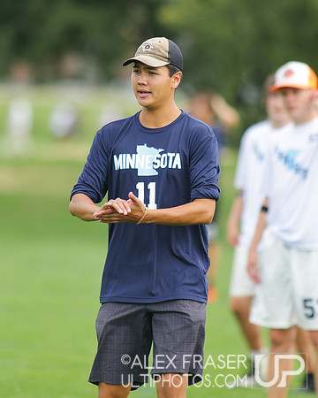 U16 Boys - Friday - 2016 USAU Youth Club Championships