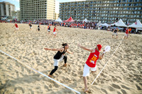 Action from 2016 USAU Beach Nationals