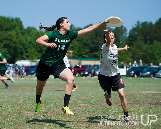 Friday Pool Play - 2016 USA Ultimate College Championships