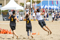 Action from 2016 USAU Beach Nationals