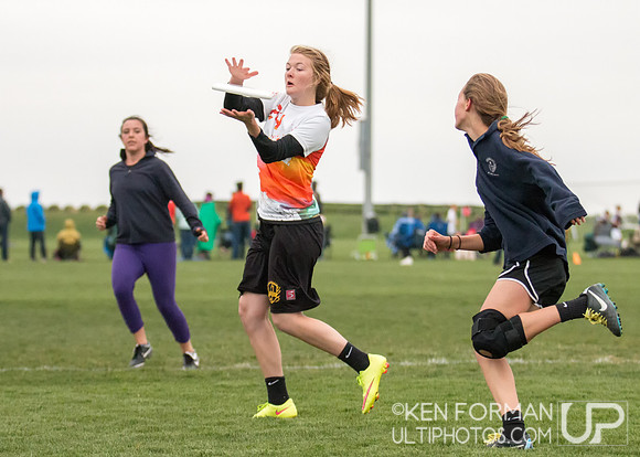 CO High School Championships D1/D2, Day 1 : 7 May 2016