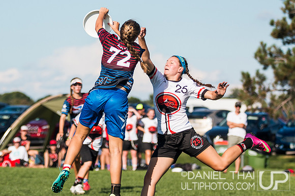 Saturday - 2016 USAU Youth Club Championships