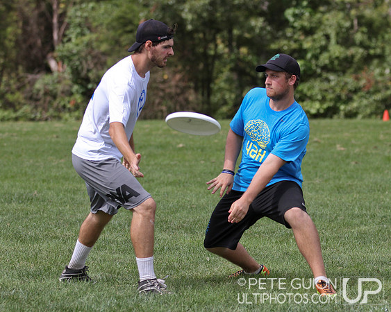 Round 4 of Open pool play of the Ultimate Capitol Sectionals