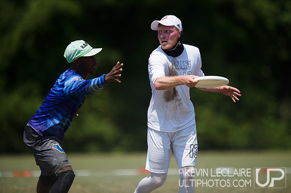 Friday Pool Play - 2016 USA Ultimate College Championships