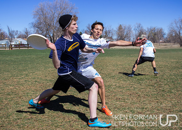 Denver Invite, Day 1 - Apr. 2, 2016