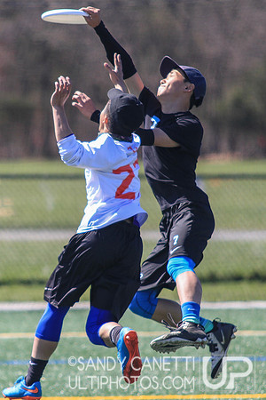 Sunday - Metro NY D-1 College Men's Sectionals
