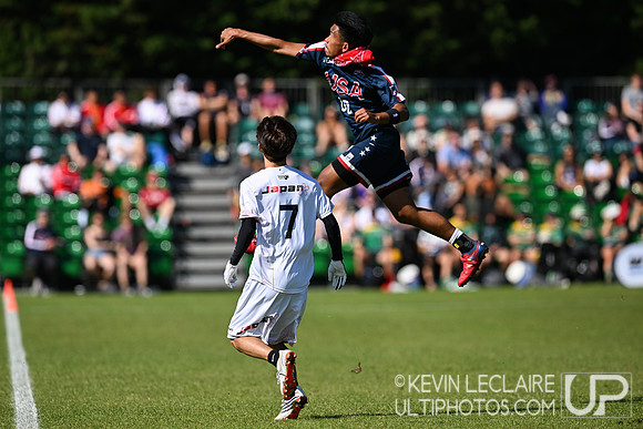 USA v Japan Mixed Semi - WU24 2023