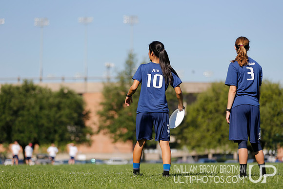 Day 1 of South Central D-III College Women's Regionals