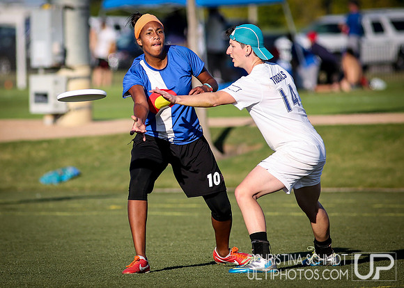 USA Ultimate National Championships 2013 - Thursday Highlights
