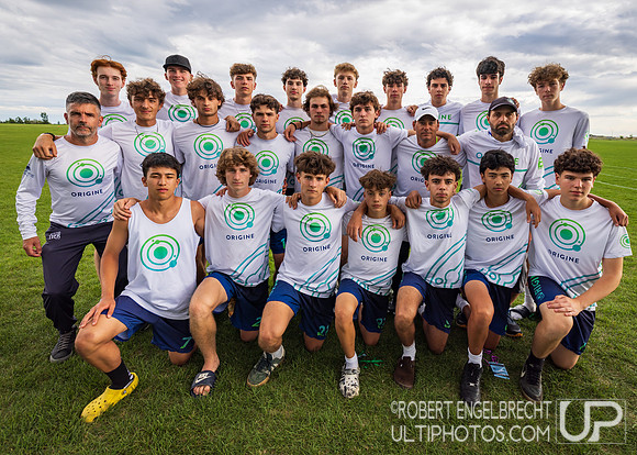 Origine - Team Photo. Edmonton, AB: Canadian Ultimate Juniors Ch
