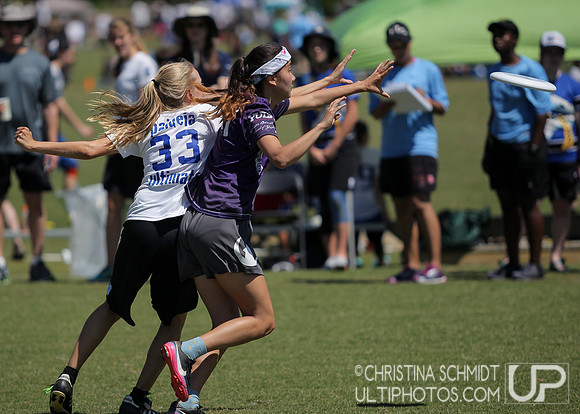 USAU Southern HS Regional Championships 2016 - Saturday
