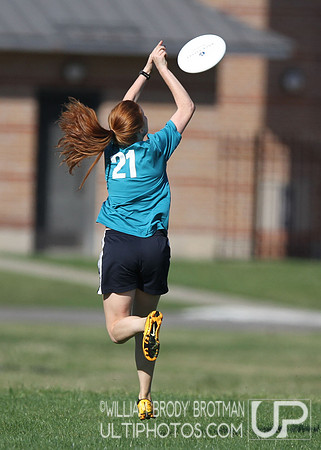 Day 1 of South Central D-III College Women's Regionals